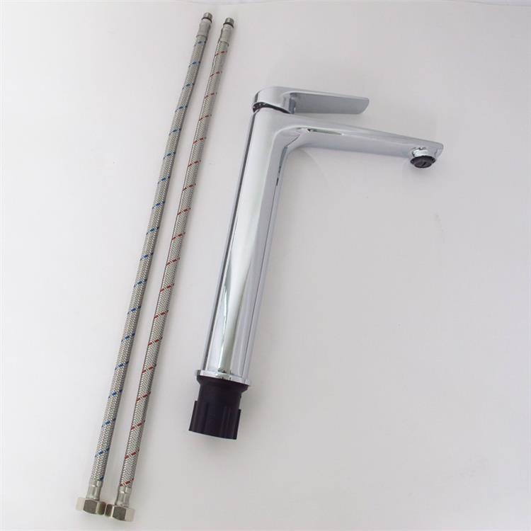 hot cold water basin faucet