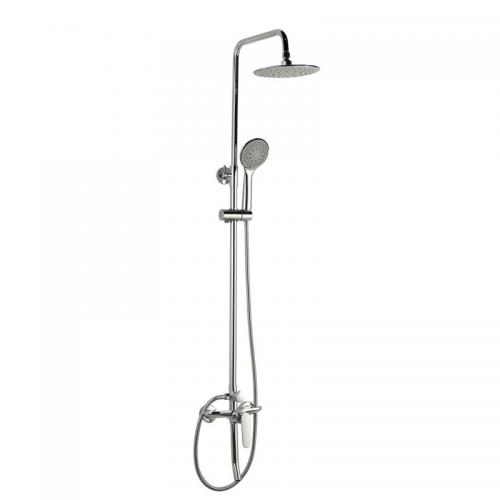 cold hot waterfall shower set