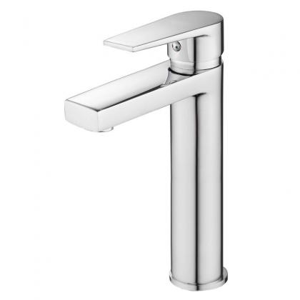 Heightened brass basin faucet water taps