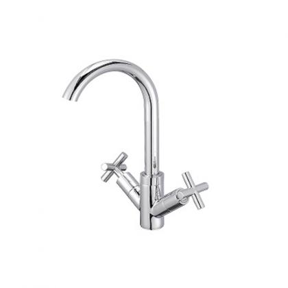 China dual handle deck kitchen water taps