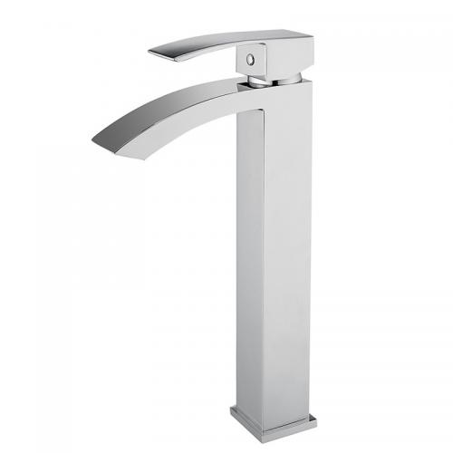 stainless steel basin faucet