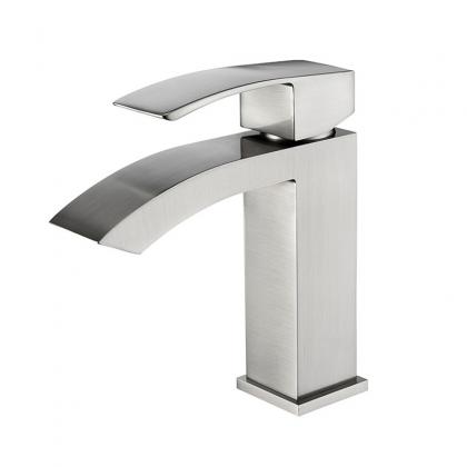 stainless steel basin faucet