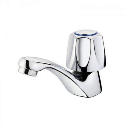 Wash basin cold water faucet