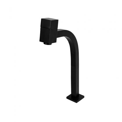 Tall matte black Faucet